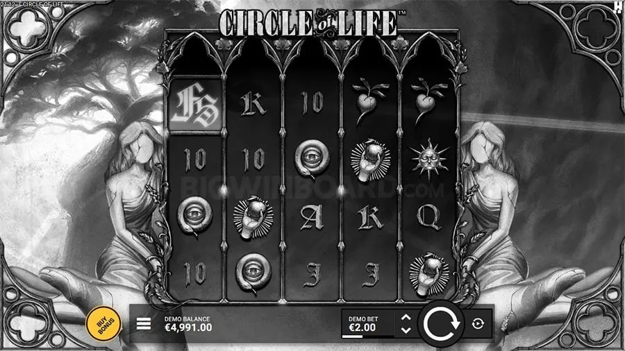 Person playing online casino on a tablet